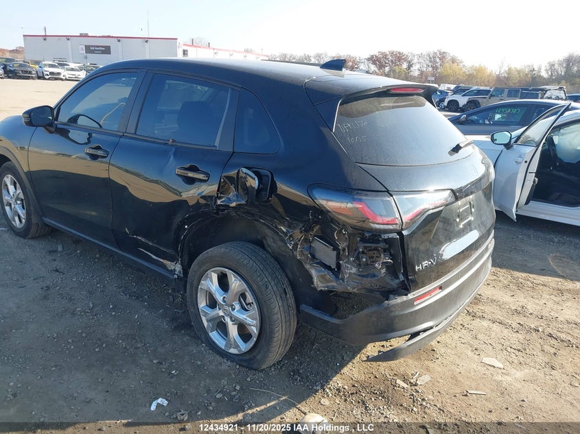 2025 Honda Hr-V VIN: 3CZRZ1H36SM101779 Lot: 12434921