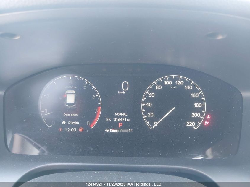 2025 Honda Hr-V VIN: 3CZRZ1H36SM101779 Lot: 12434921