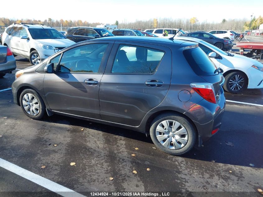 2012 Toyota Yaris Le VIN: JTDKTUD39CD524806 Lot: 12434924