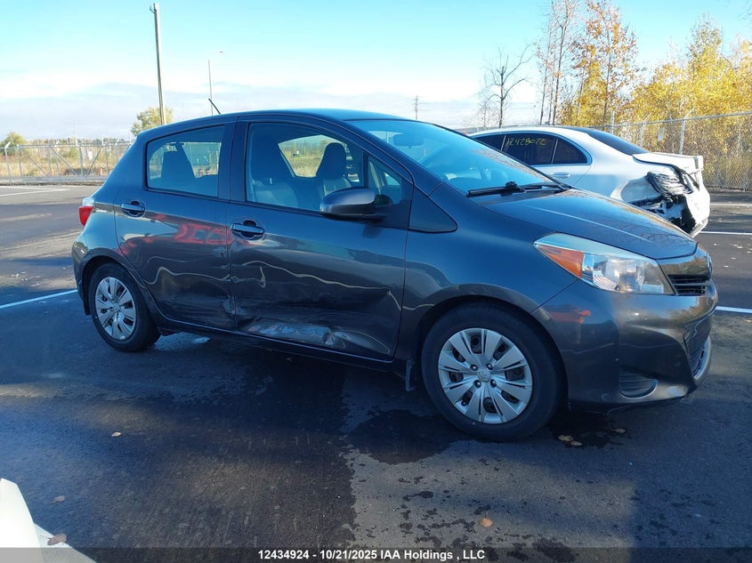 2012 Toyota Yaris Le VIN: JTDKTUD39CD524806 Lot: 12434924