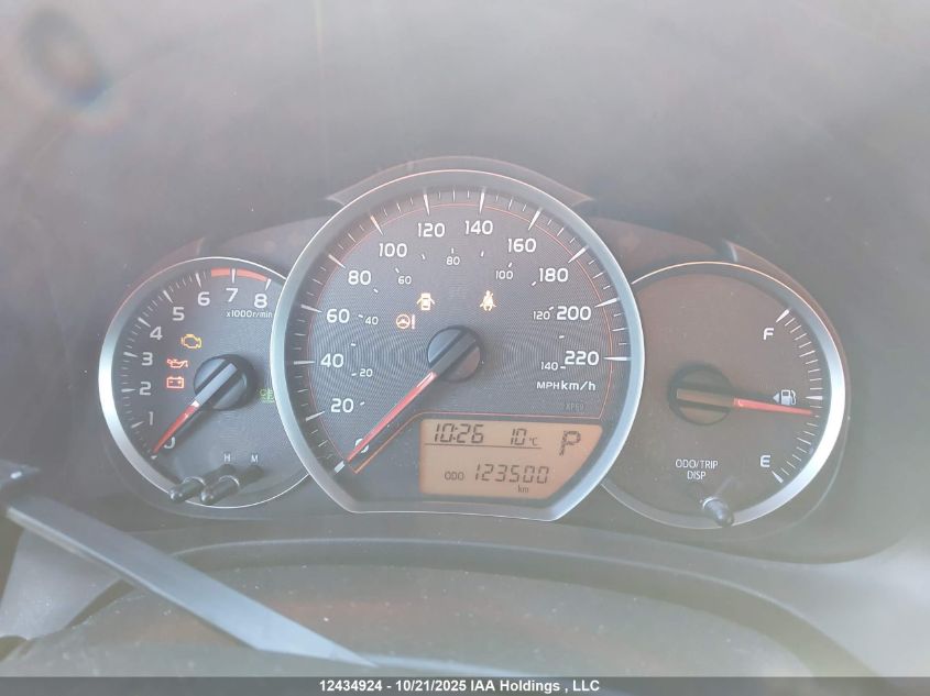 2012 Toyota Yaris Le VIN: JTDKTUD39CD524806 Lot: 12434924