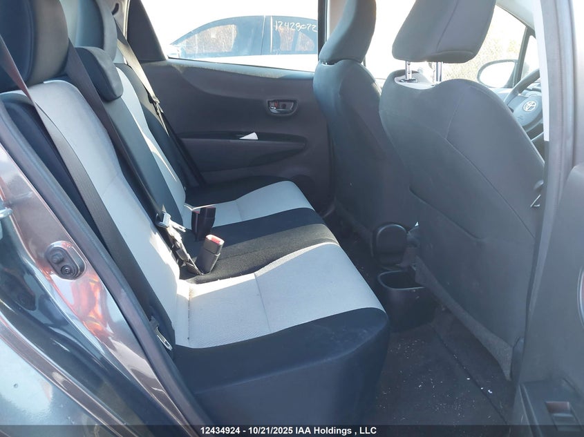 2012 Toyota Yaris Le VIN: JTDKTUD39CD524806 Lot: 12434924