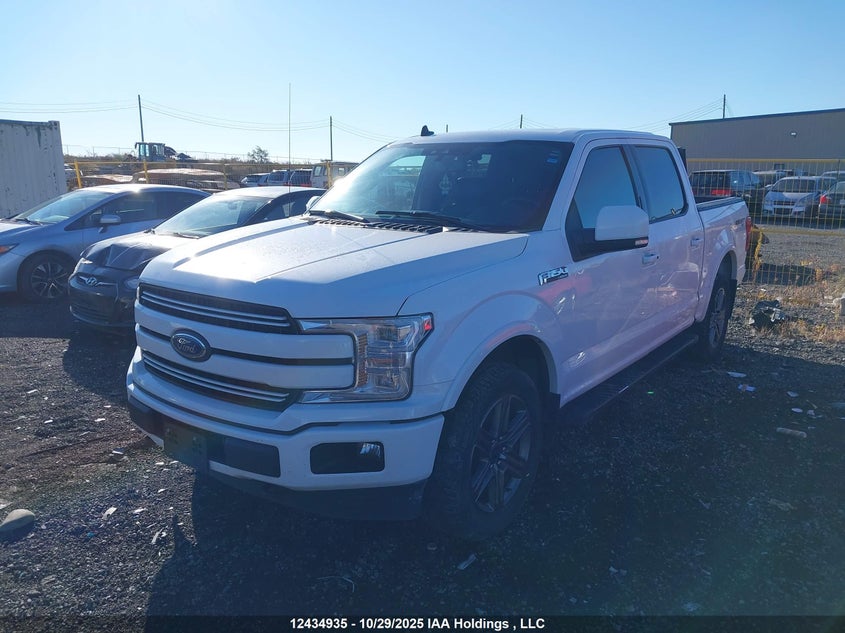 1FTEW1EP5LKE00404 2020 FORD F-150 photo no. 2