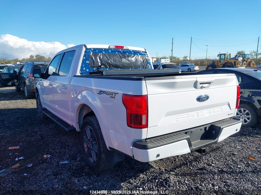 1FTEW1EP5LKE00404 2020 FORD F-150 photo no. 3