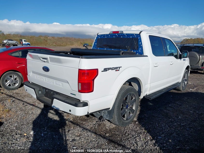 1FTEW1EP5LKE00404 2020 FORD F-150 photo no. 4
