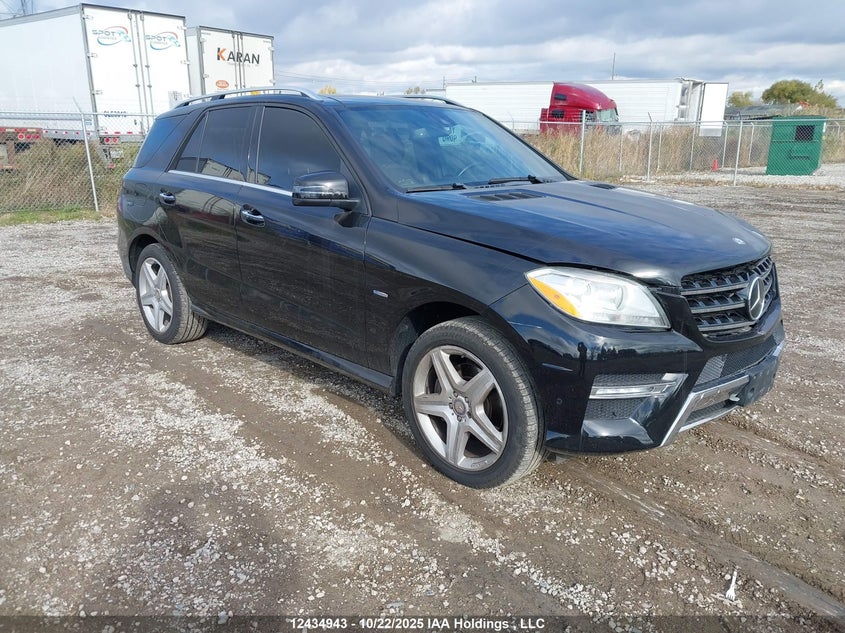 MERCEDES-BENZ M-CLASS 350 BLUETEC