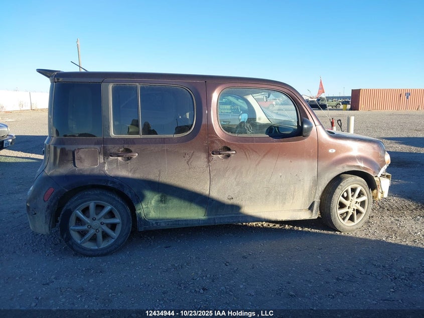 2010 Nissan Cube 1.8 Krom VIN: JN8AZ2KR8AT161041 Lot: 12434944