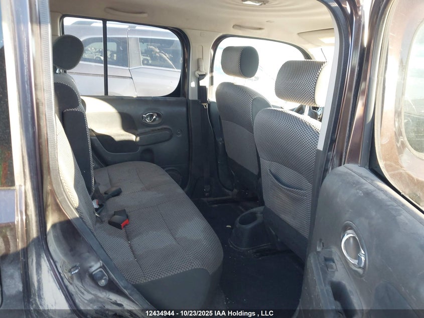 2010 Nissan Cube 1.8 Krom VIN: JN8AZ2KR8AT161041 Lot: 12434944