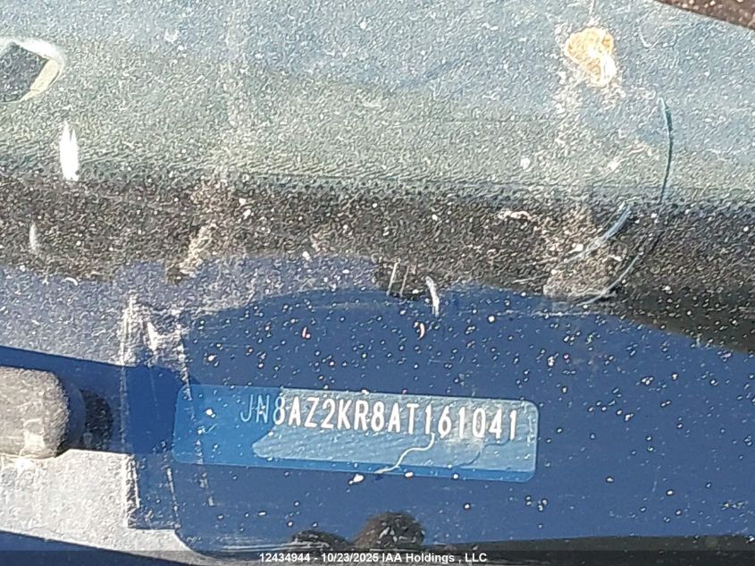 2010 Nissan Cube 1.8 Krom VIN: JN8AZ2KR8AT161041 Lot: 12434944