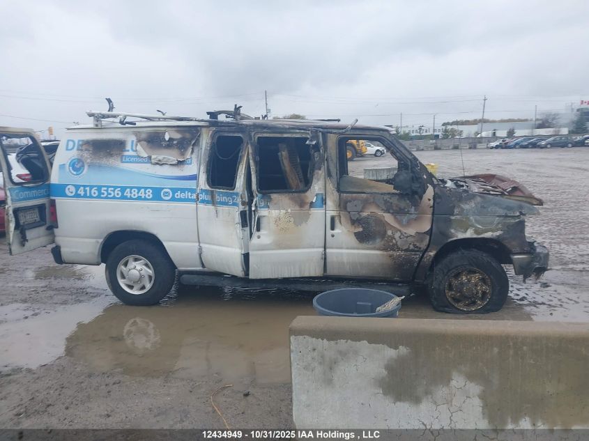 2008 Ford E-250 Commercial/Recreational VIN: 1FTNE24W18DA97618 Lot: 12434949