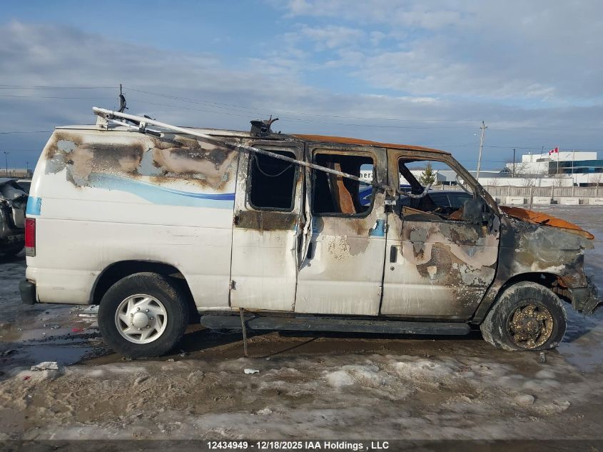 2008 Ford E-250 Commercial/Recreational VIN: 1FTNE24W18DA97618 Lot: 12434949