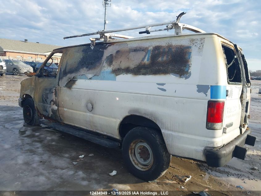 2008 Ford E-250 Commercial/Recreational VIN: 1FTNE24W18DA97618 Lot: 12434949