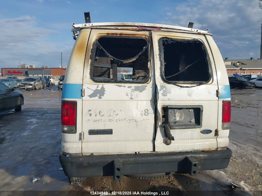 2008 Ford E-250 Commercial/Recreational VIN: 1FTNE24W18DA97618 Lot: 12434949