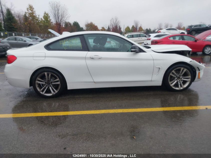 2015 BMW 428I xDrive VIN: WBA3N5C59FK198882 Lot: 12434951