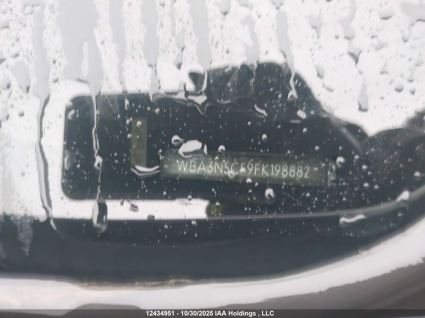 2015 BMW 428I xDrive VIN: WBA3N5C59FK198882 Lot: 12434951