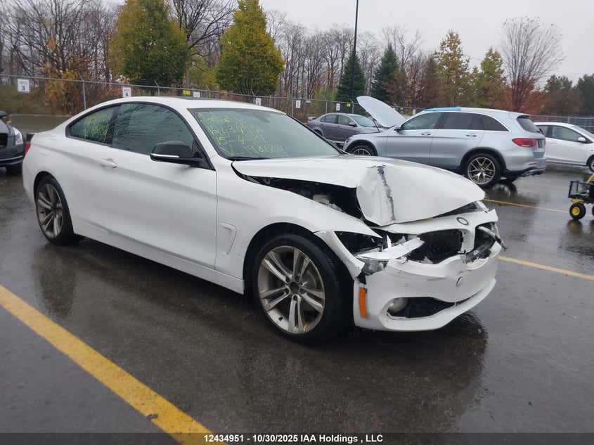 WBA3N5C59FK198882 2015 BMW 4ER photo no. 8