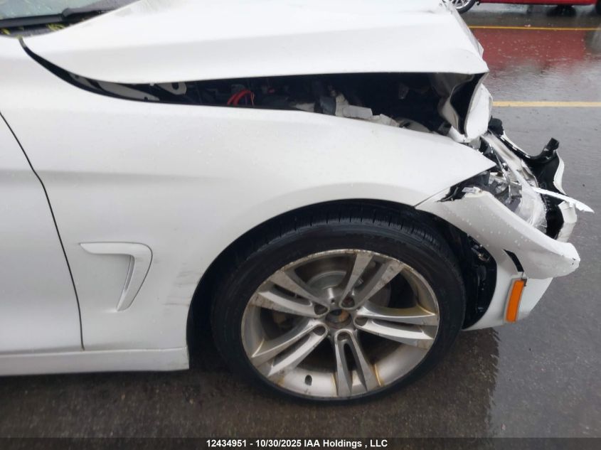 2015 BMW 428I xDrive VIN: WBA3N5C59FK198882 Lot: 12434951