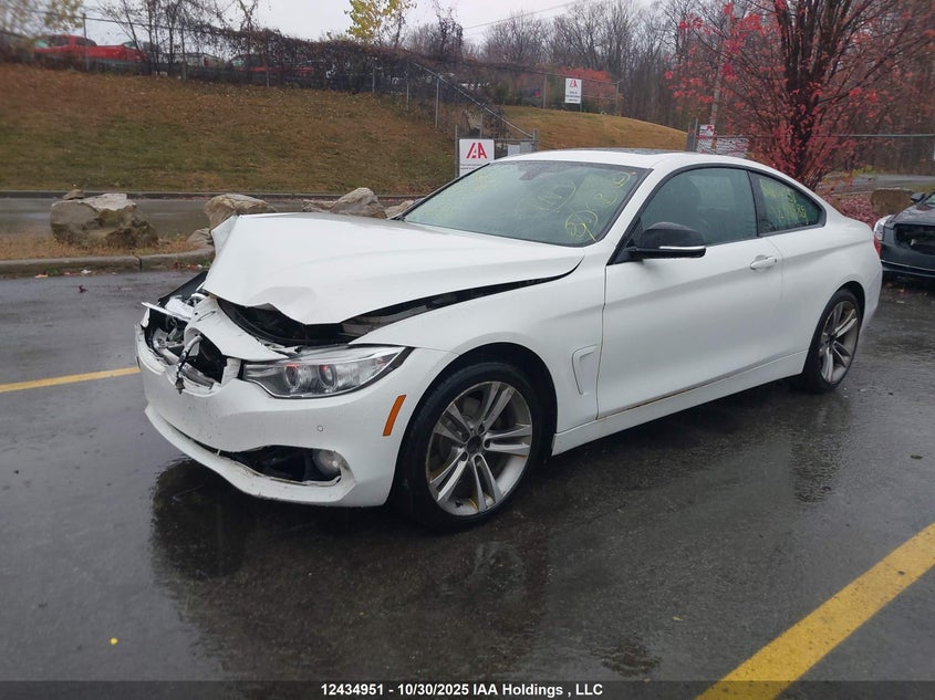 WBA3N5C59FK198882 2015 BMW 4ER photo no. 2