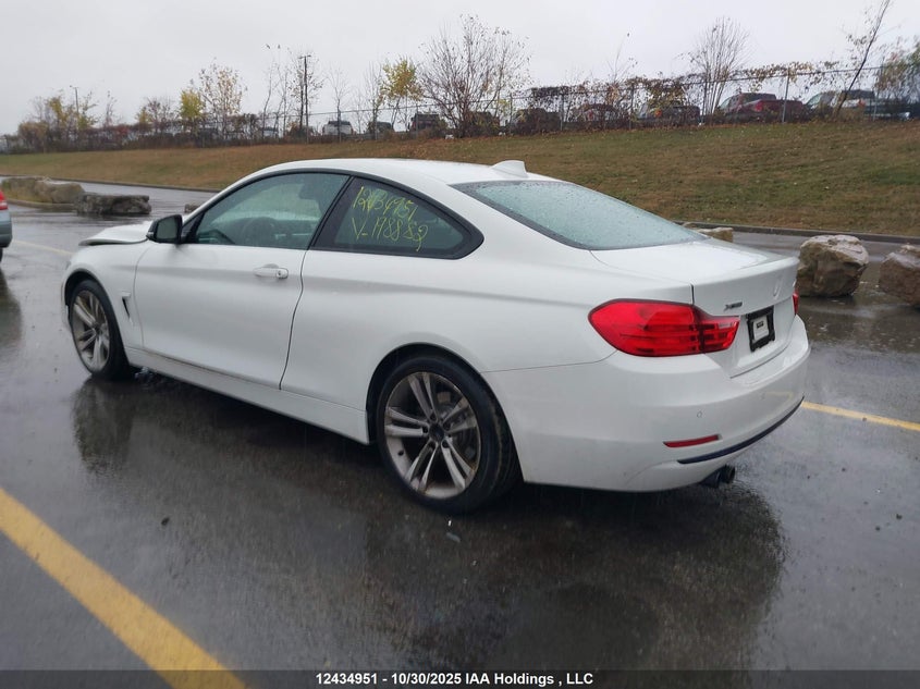 WBA3N5C59FK198882 2015 BMW 4ER photo no. 3