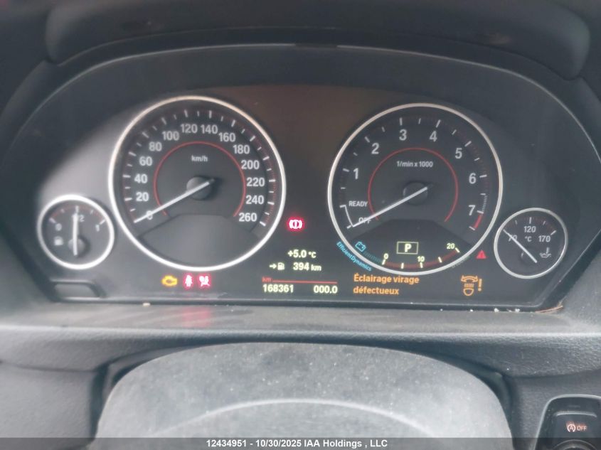 2015 BMW 428I xDrive VIN: WBA3N5C59FK198882 Lot: 12434951