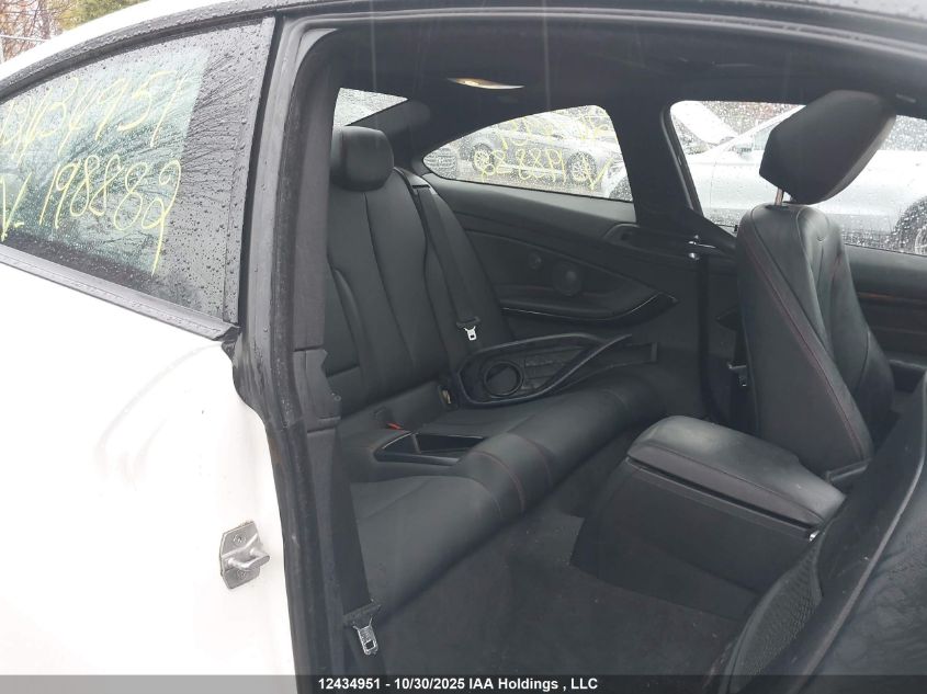 2015 BMW 428I xDrive VIN: WBA3N5C59FK198882 Lot: 12434951