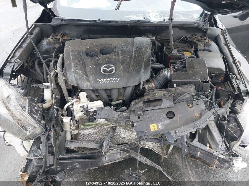 2019 Mazda Cx-3 Touring VIN: JM1DKFC75K1457147 Lot: 12434952