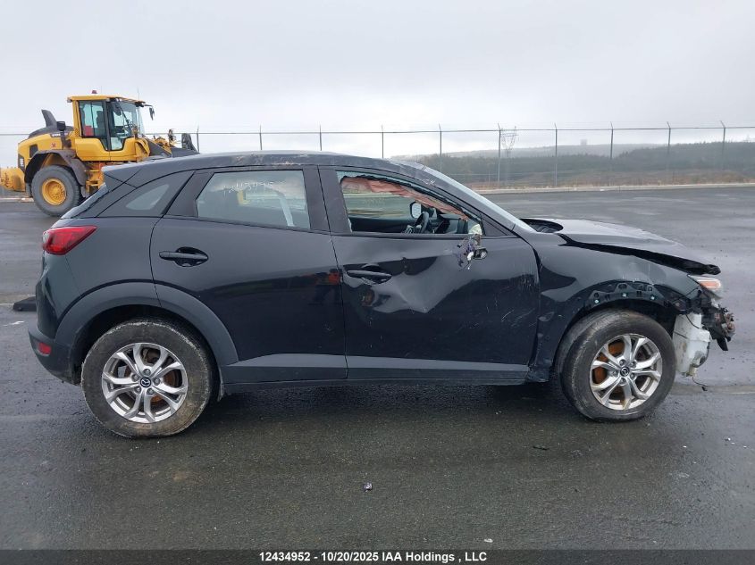 2019 Mazda Cx-3 Touring VIN: JM1DKFC75K1457147 Lot: 12434952