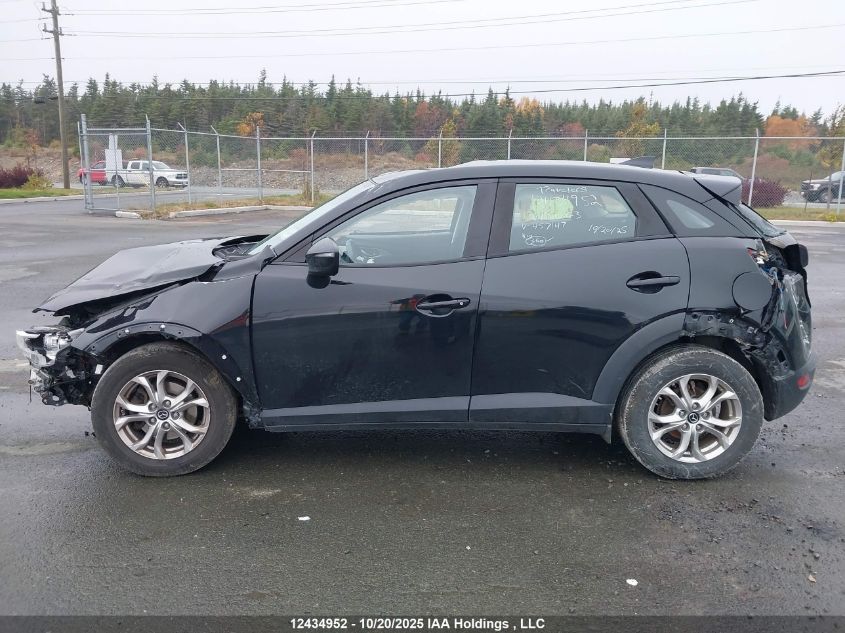 2019 Mazda Cx-3 Touring VIN: JM1DKFC75K1457147 Lot: 12434952