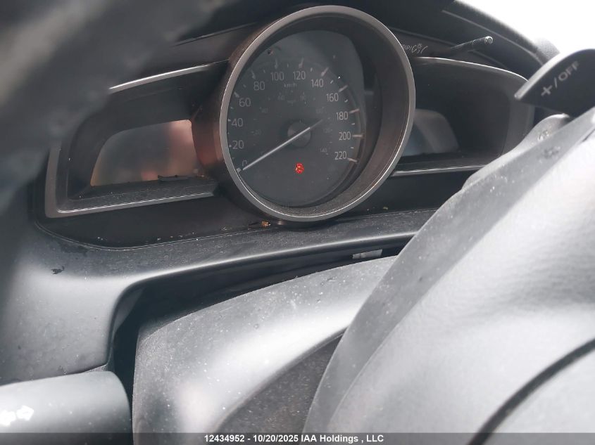 2019 Mazda Cx-3 Touring VIN: JM1DKFC75K1457147 Lot: 12434952