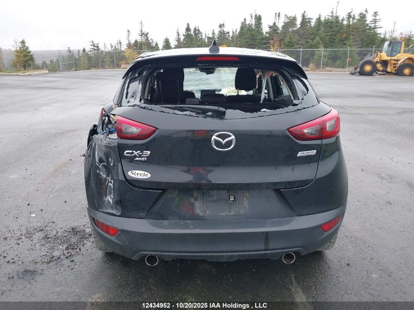2019 Mazda Cx-3 Touring VIN: JM1DKFC75K1457147 Lot: 12434952