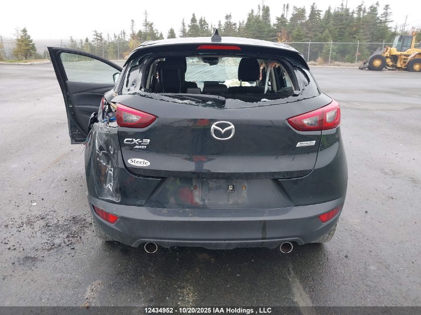 2019 Mazda Cx-3 Touring VIN: JM1DKFC75K1457147 Lot: 12434952