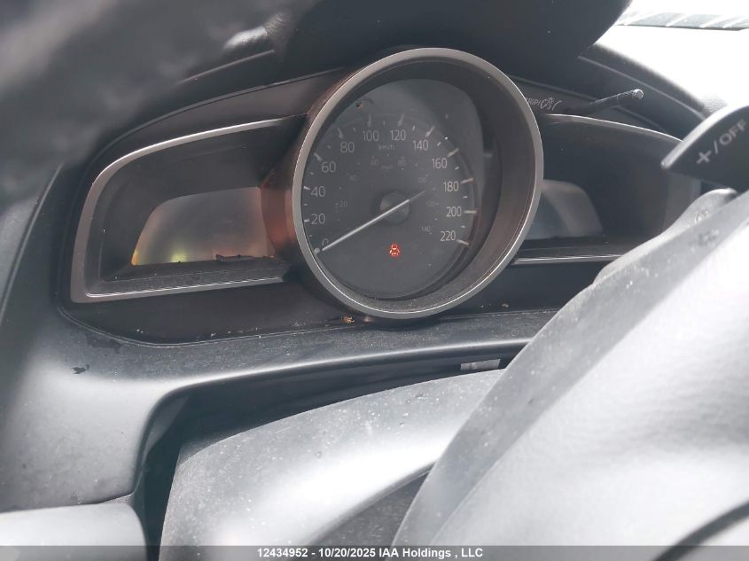 2019 Mazda Cx-3 Touring VIN: JM1DKFC75K1457147 Lot: 12434952