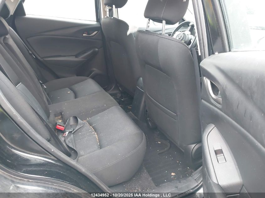 2019 Mazda Cx-3 Touring VIN: JM1DKFC75K1457147 Lot: 12434952