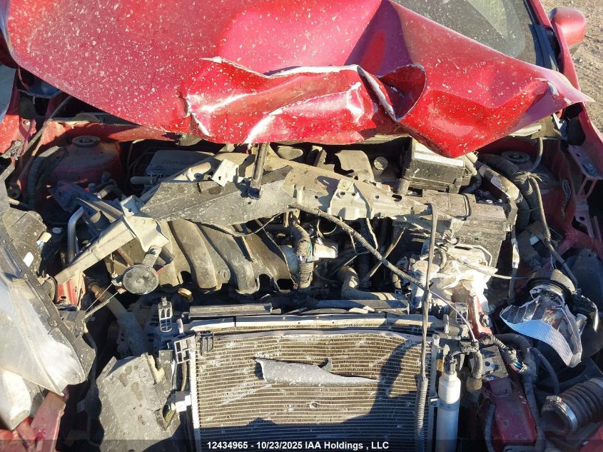 2014 Nissan Versa Note S/S Plus/Sv/Sl VIN: 3N1CE2CP3EL395338 Lot: 12434965