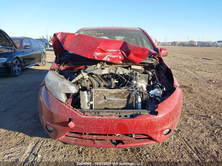 2014 Nissan Versa Note S/S Plus/Sv/Sl VIN: 3N1CE2CP3EL395338 Lot: 12434965