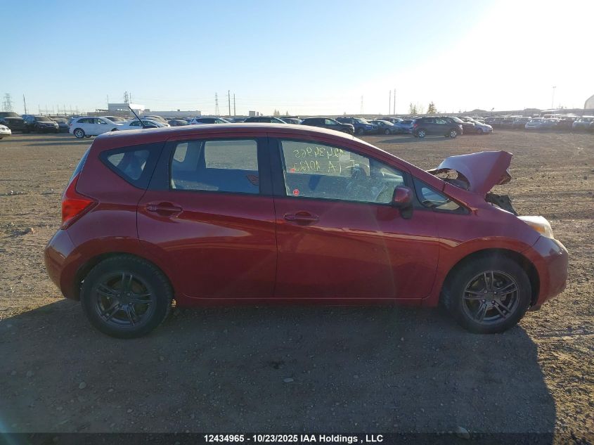 2014 Nissan Versa Note S/S Plus/Sv/Sl VIN: 3N1CE2CP3EL395338 Lot: 12434965
