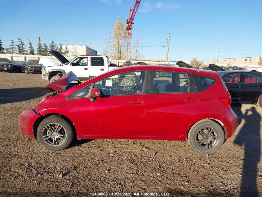 2014 Nissan Versa Note S/S Plus/Sv/Sl VIN: 3N1CE2CP3EL395338 Lot: 12434965