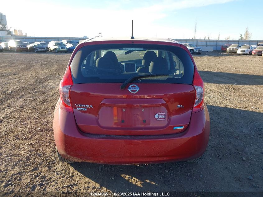 2014 Nissan Versa Note S/S Plus/Sv/Sl VIN: 3N1CE2CP3EL395338 Lot: 12434965
