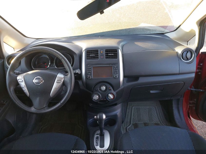 2014 Nissan Versa Note S/S Plus/Sv/Sl VIN: 3N1CE2CP3EL395338 Lot: 12434965