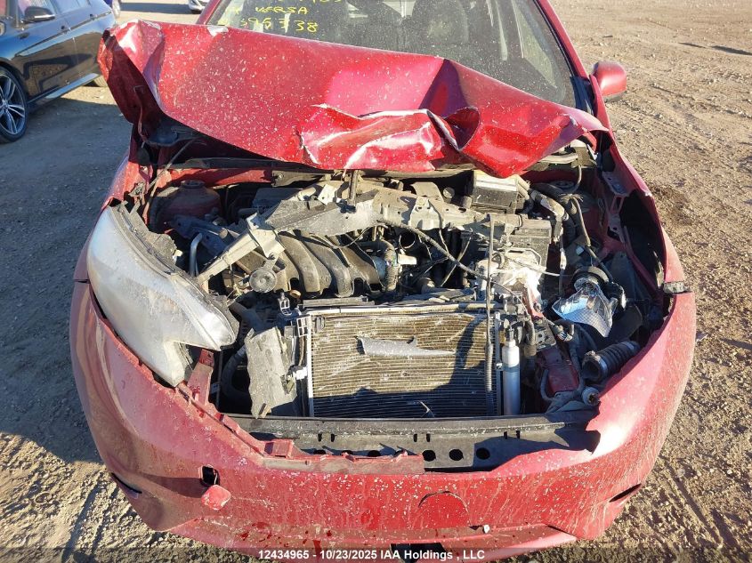 2014 Nissan Versa Note S/S Plus/Sv/Sl VIN: 3N1CE2CP3EL395338 Lot: 12434965