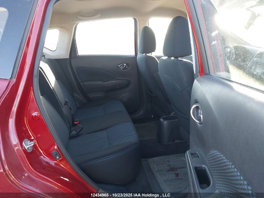 2014 Nissan Versa Note S/S Plus/Sv/Sl VIN: 3N1CE2CP3EL395338 Lot: 12434965