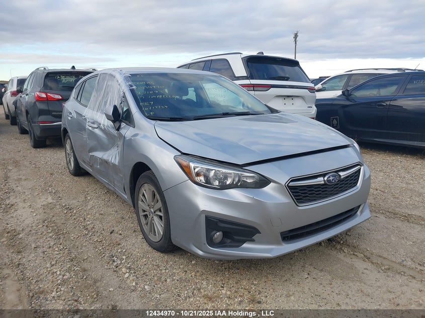 4S3GTAE68H3718933 2017 SUBARU IMPREZA photo no. 12