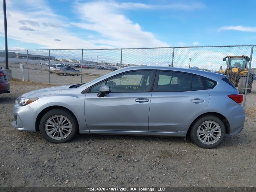 4S3GTAE68H3718933 2017 SUBARU IMPREZA photo no. 14