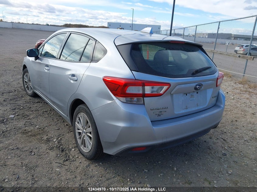4S3GTAE68H3718933 2017 SUBARU IMPREZA photo no. 3