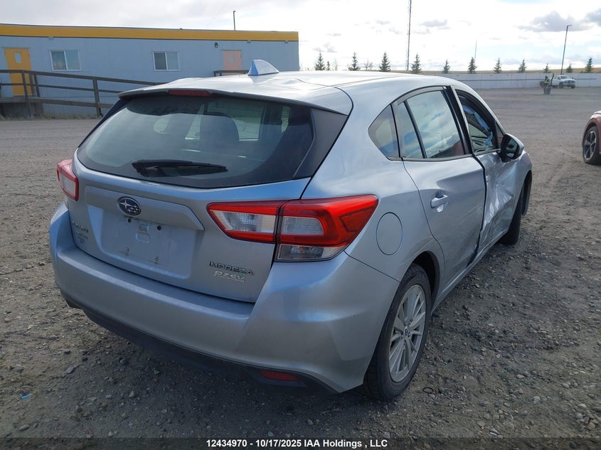 4S3GTAE68H3718933 2017 SUBARU IMPREZA photo no. 4