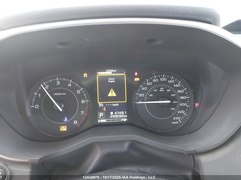 4S3GTAE68H3718933 2017 SUBARU IMPREZA photo no. 7