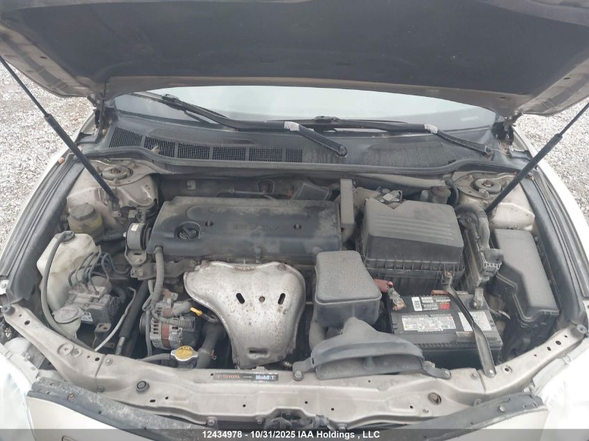 2008 Toyota Camry Le/Se VIN: 4T1BE46K18U204381 Lot: 12434978