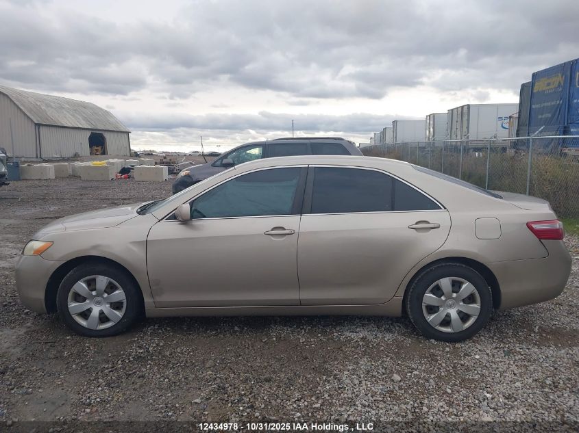 2008 Toyota Camry Le/Se VIN: 4T1BE46K18U204381 Lot: 12434978