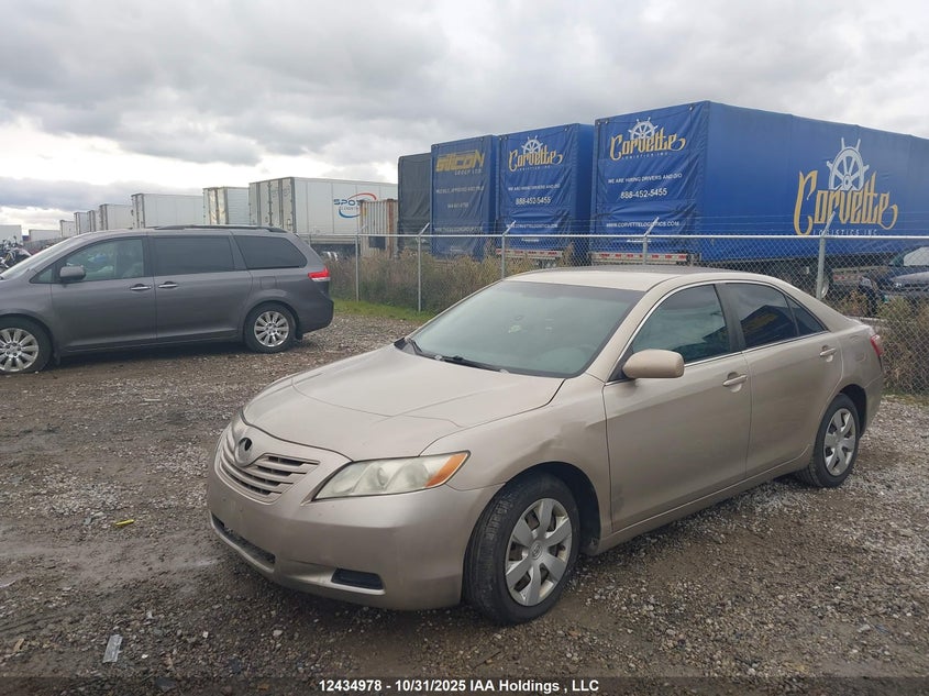 4T1BE46K18U204381 2008 TOYOTA CAMRY photo no. 2