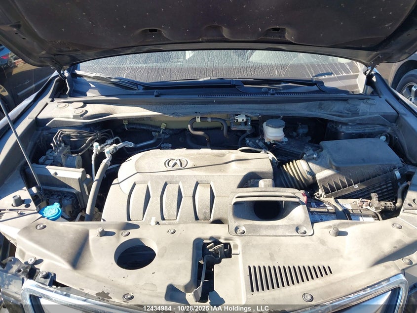 2015 Acura Rdx VIN: 5J8TB4H3XFL804828 Lot: 12434984